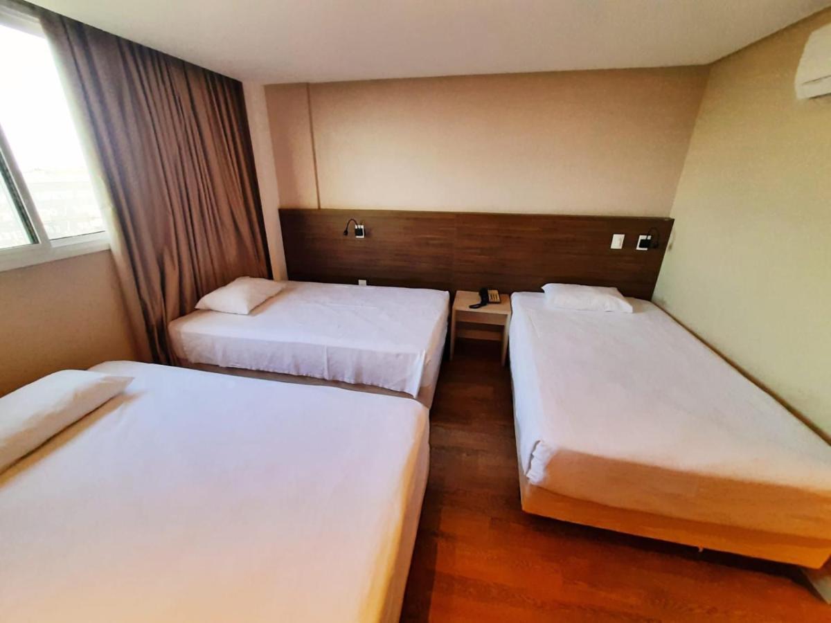 Ibiza Plaza Hotel Anápolis 外观 照片