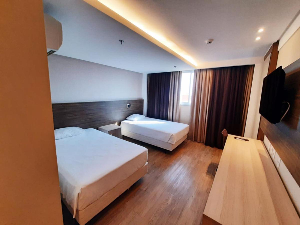 Ibiza Plaza Hotel Anápolis 外观 照片