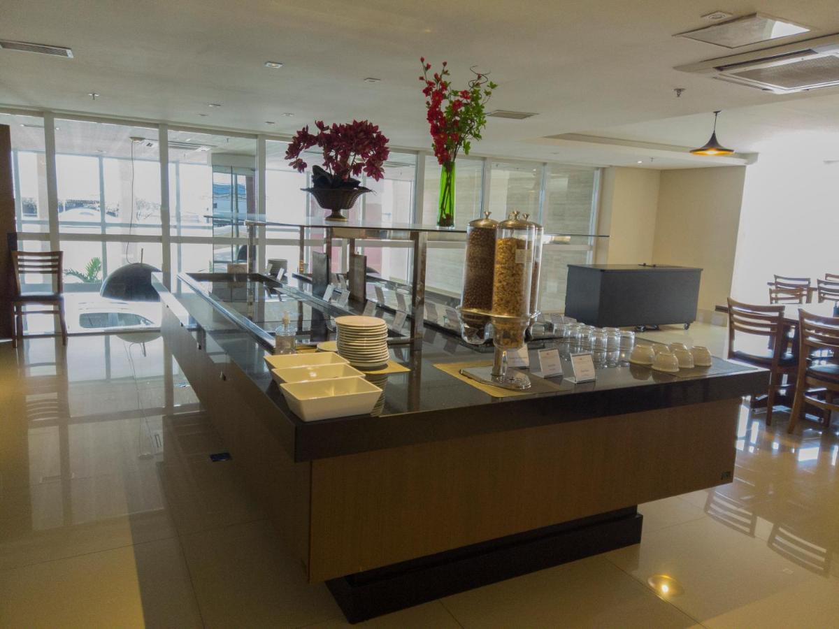 Ibiza Plaza Hotel Anápolis 外观 照片