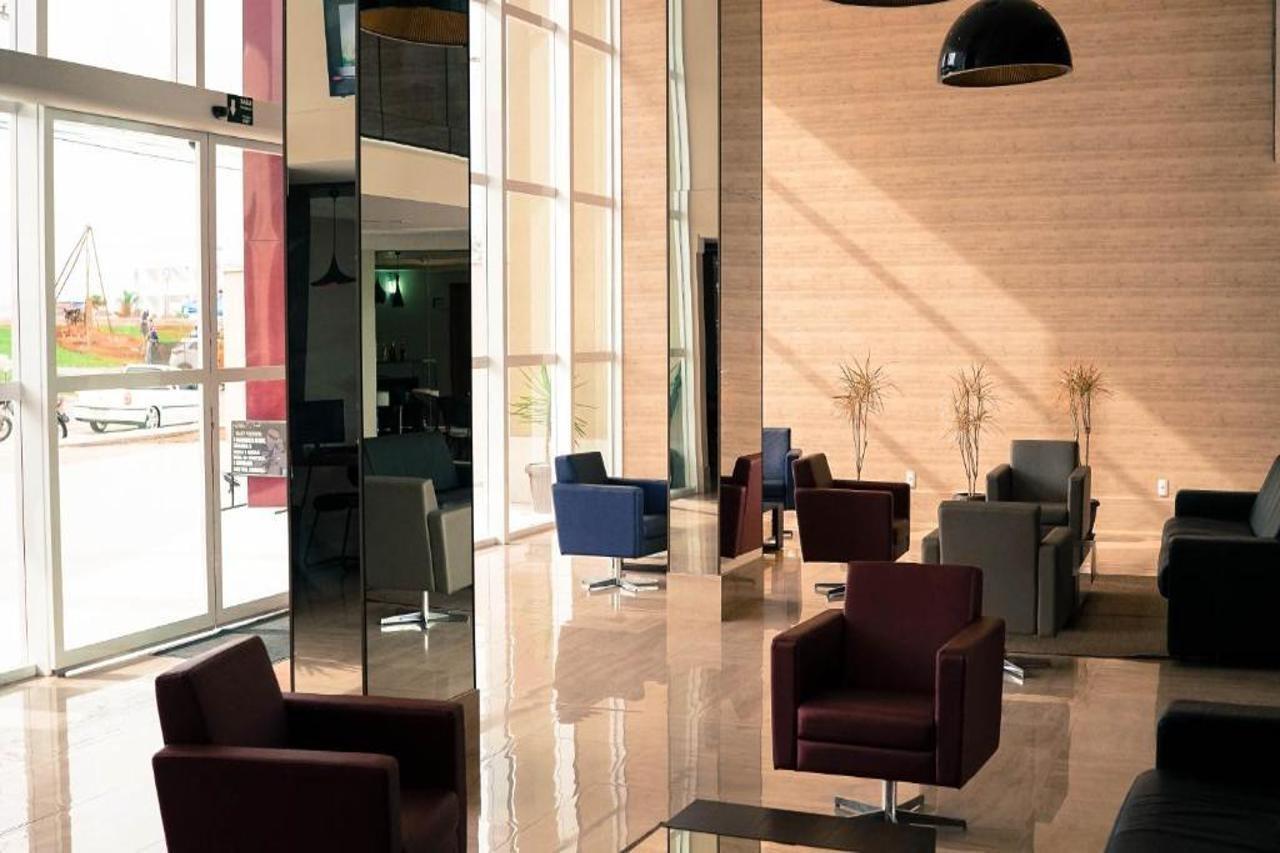 Ibiza Plaza Hotel Anápolis 外观 照片