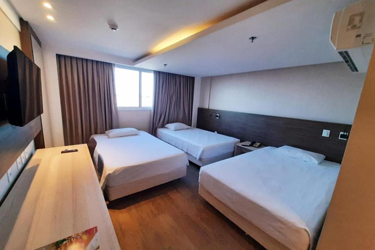 Ibiza Plaza Hotel Anápolis 外观 照片