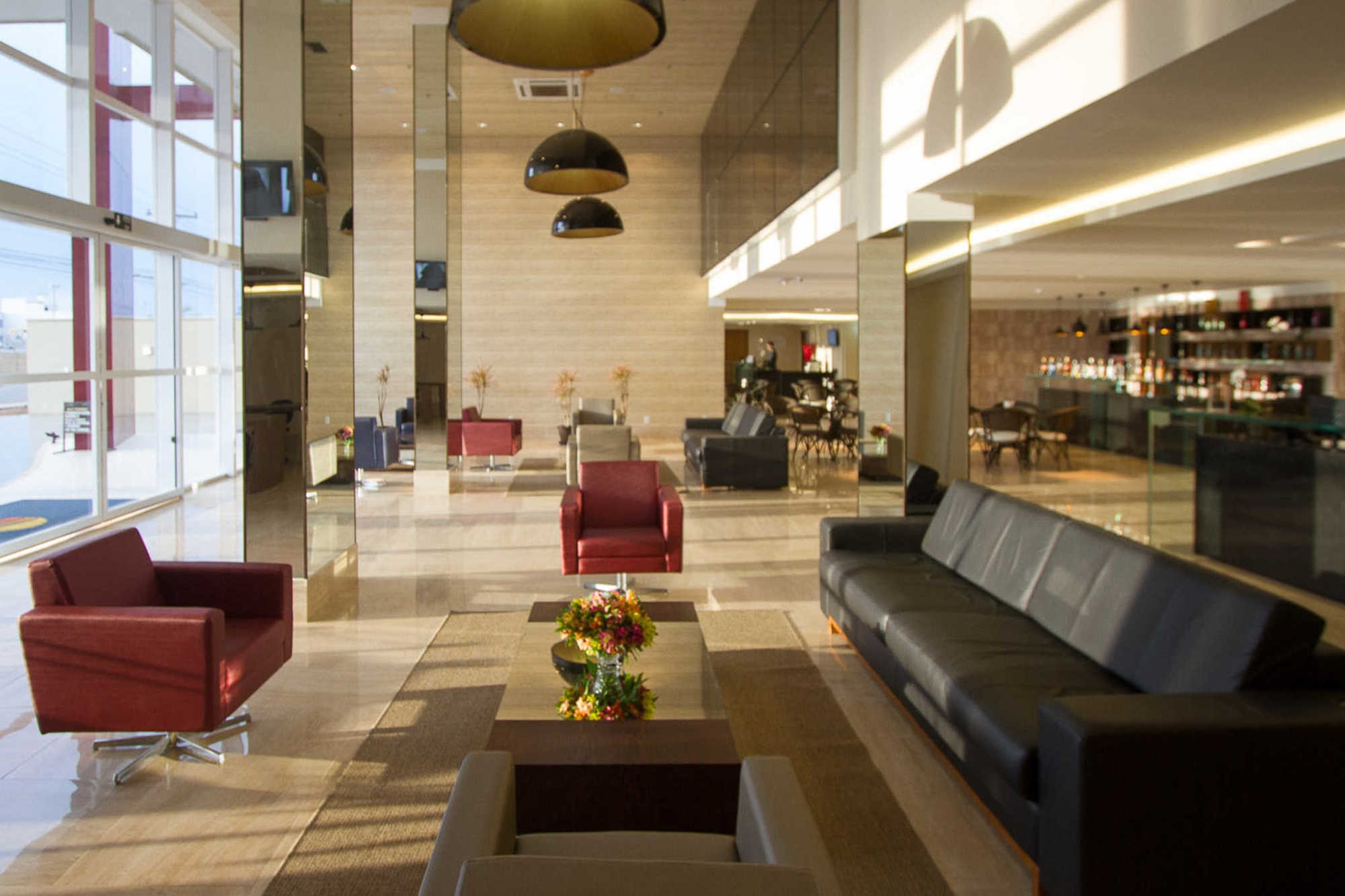 Ibiza Plaza Hotel Anápolis 内观 照片