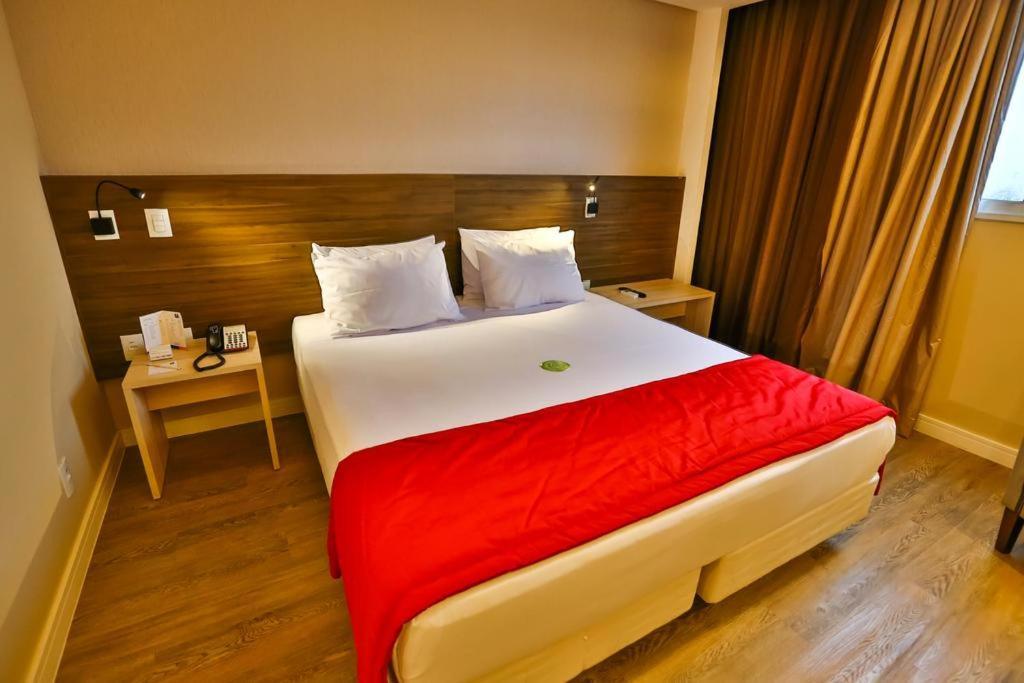Ibiza Plaza Hotel Anápolis 外观 照片