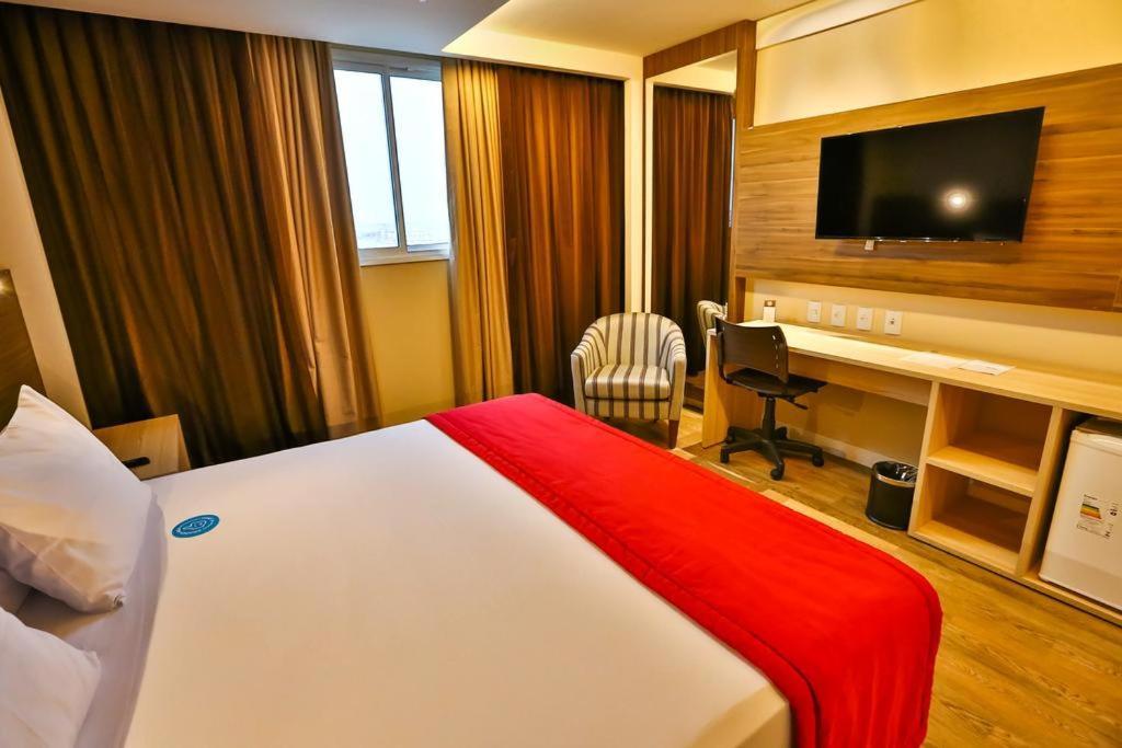 Ibiza Plaza Hotel Anápolis 外观 照片
