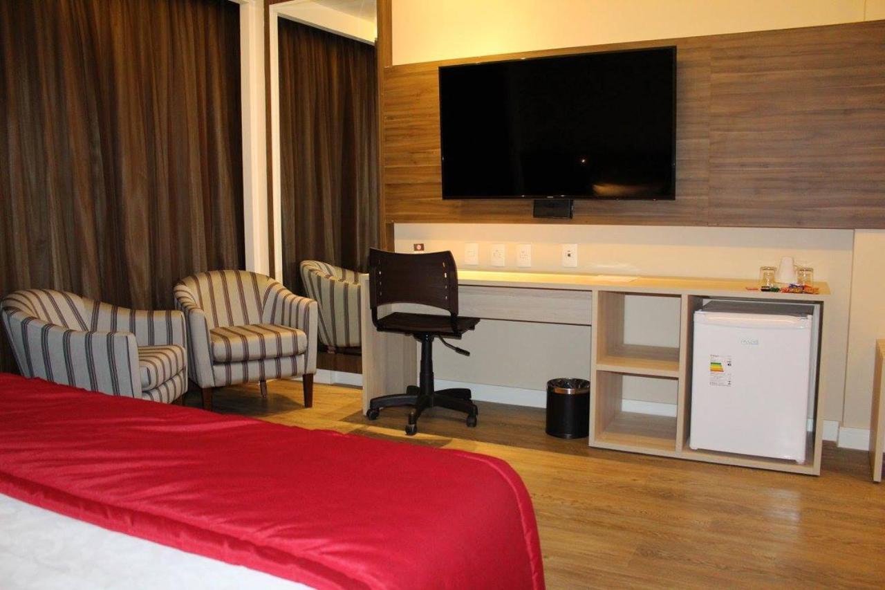 Ibiza Plaza Hotel Anápolis 外观 照片